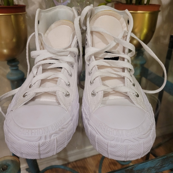Converse Chuck Taylor high tops 8 10 - Picture 4 of 13